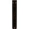 Ekena Millwork Crawley Wrought Iron Bracket, (Single center brace), Antiqued Bronze 1 1/2"W x 5 1/2"D x 8"H BKTM01X05X08SCRABZ - alternate 6